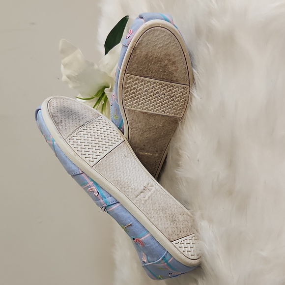 Toms Flamingo SLIP-ON. Size 7 - Picture 8 of 10